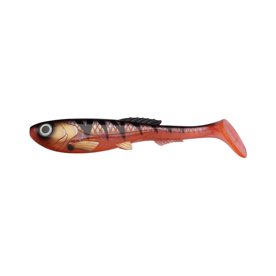 Beast Paddletail 17cm 49g, Red tiger