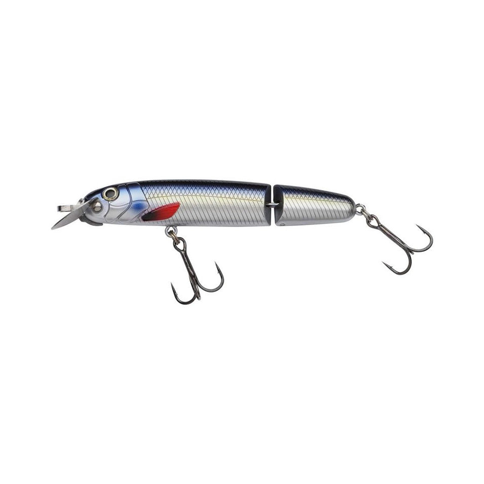 Hi-Lo Jointed Sinking 12cm 33g, Blue herring
