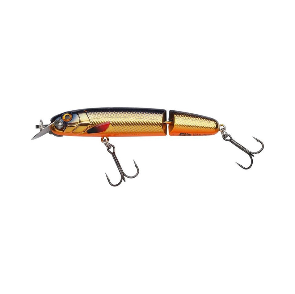 Hi-Lo Jointed Sinking 12cm 33g, Gold black orange