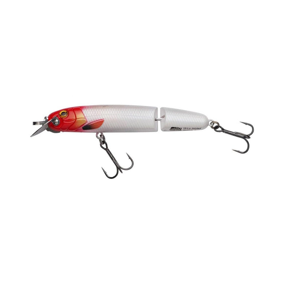 Hi-Lo Jointed Sinking 12cm 33g, Red head