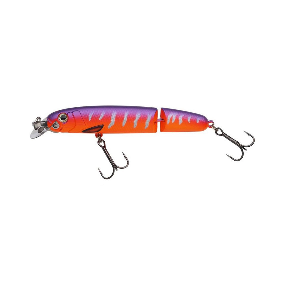 Hi-Lo Jointed Sinking 12cm 33g, Red tiger