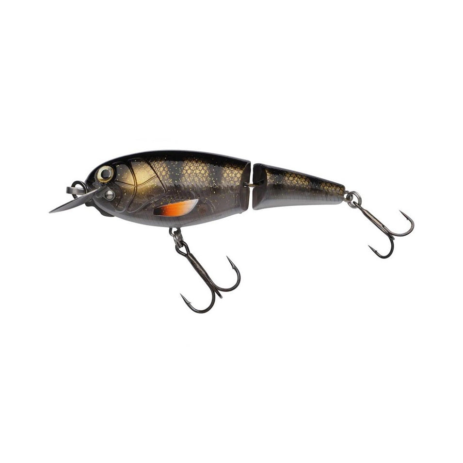Hi-Lo Jointed floating 12cm, Bronze bomber