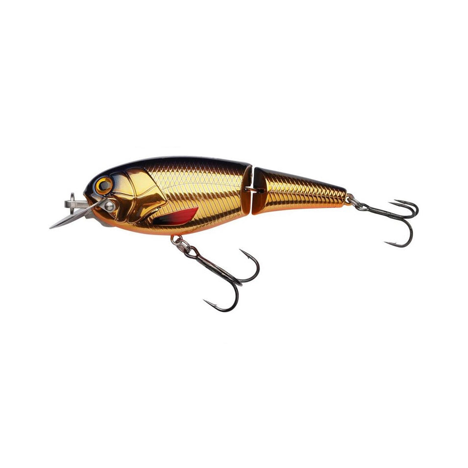 Hi-Lo Jointed floating 12cm, Gold black orange