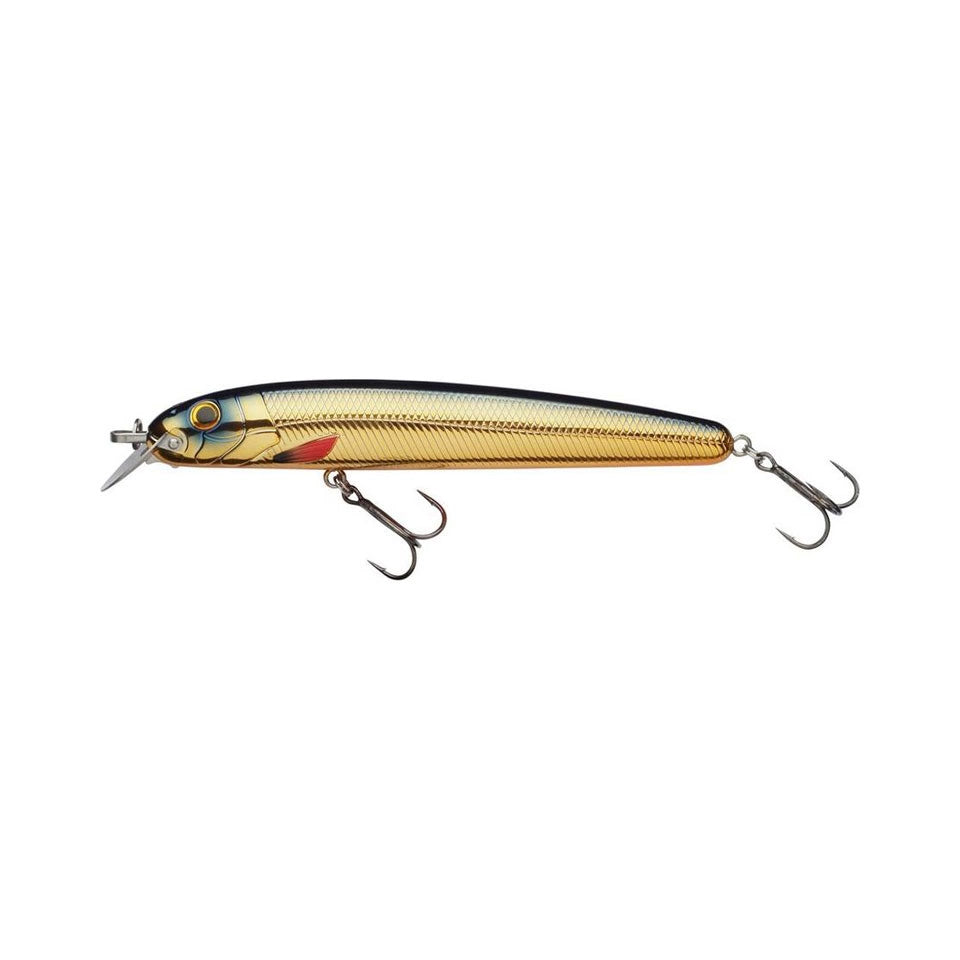 Beast Hi-Lo Sinking 14cm, Gold black orange
