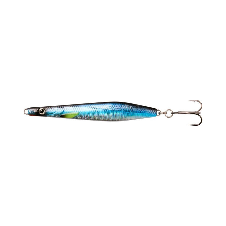 Sölv Spirr 8cm 14g, Blue herring