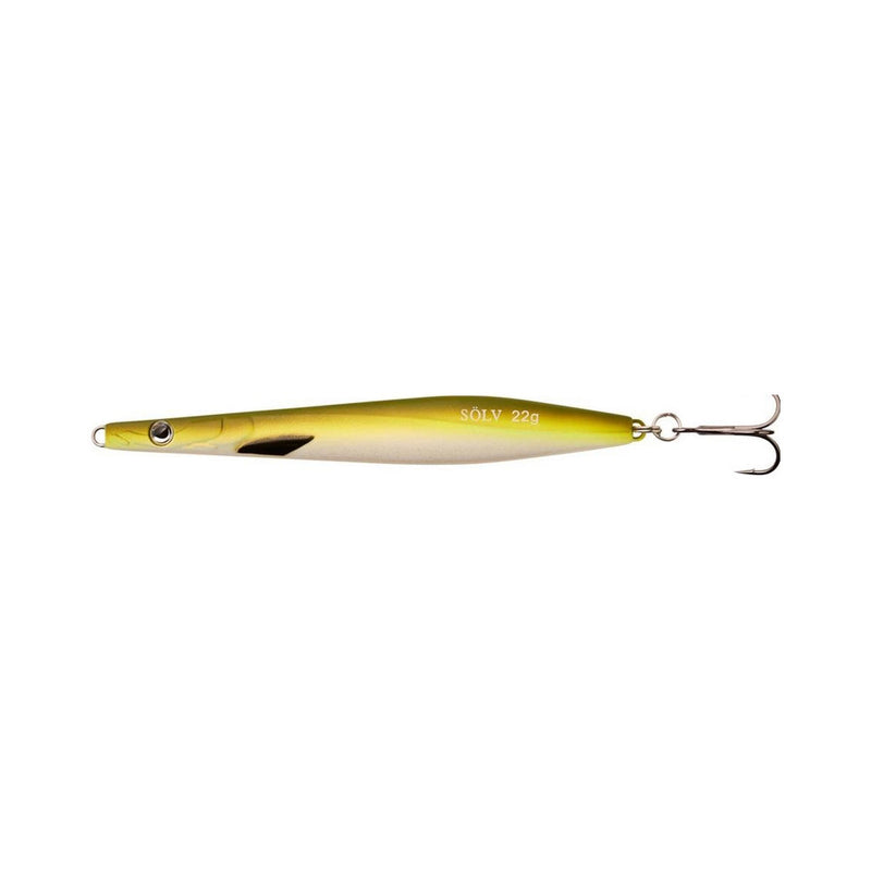 Sölv Spirr 10cm 18g