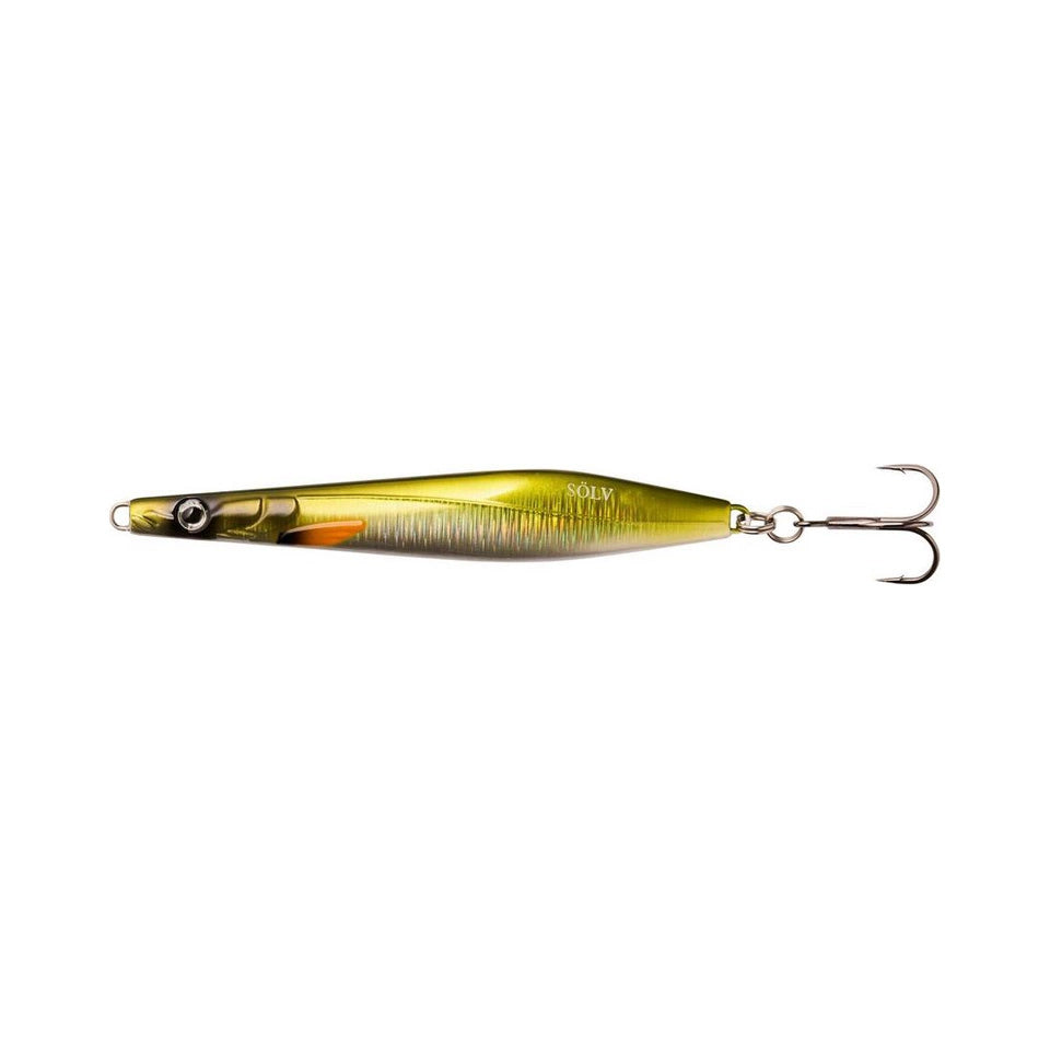 Sölv Spirr 10cm 18g, GREEN TOBIS