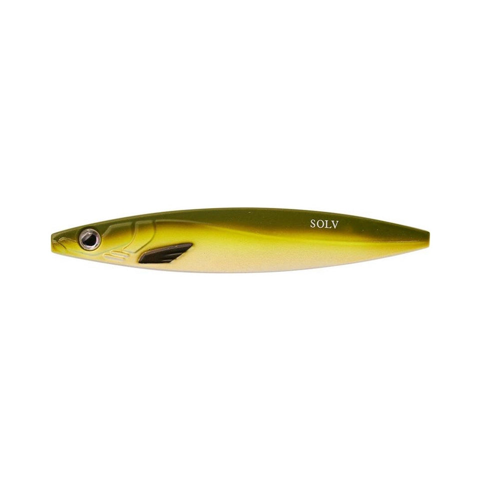 Sölv Skärr 10cm 18g, Bright green