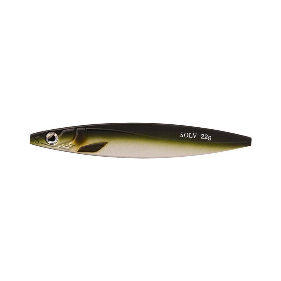 Sölv Skärr 10cm 18g, DARK SANDEEL