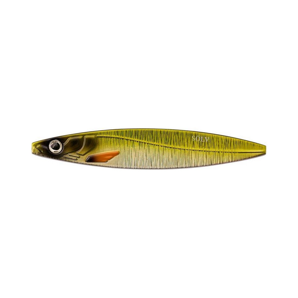Sölv Skärr 10cm 18g, GREEN TOBIS