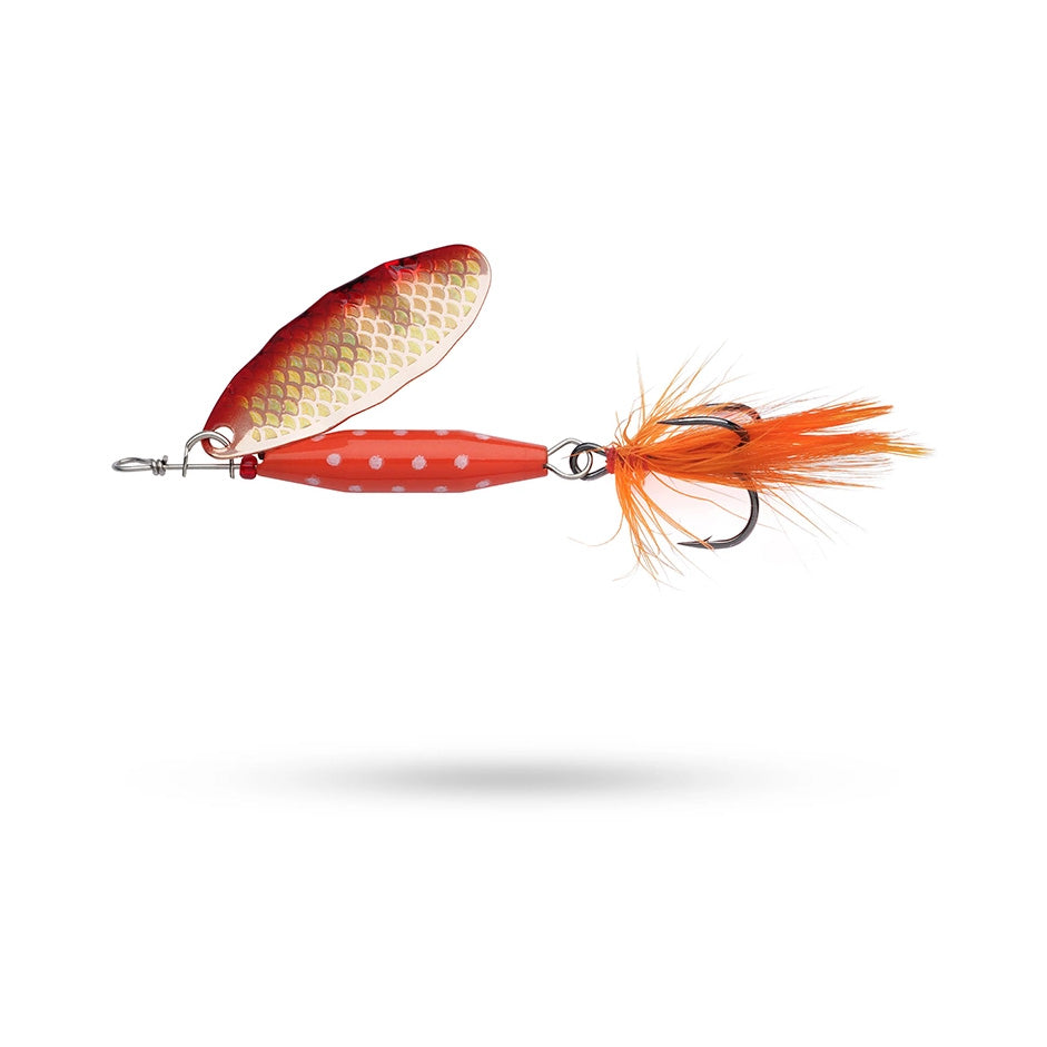 Reflex Red 7g, Red flash