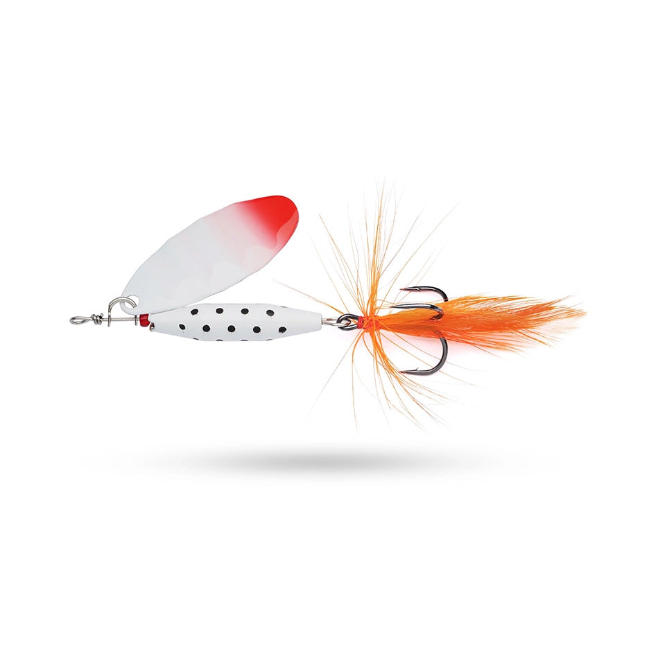 Reflex White 18g, Red head