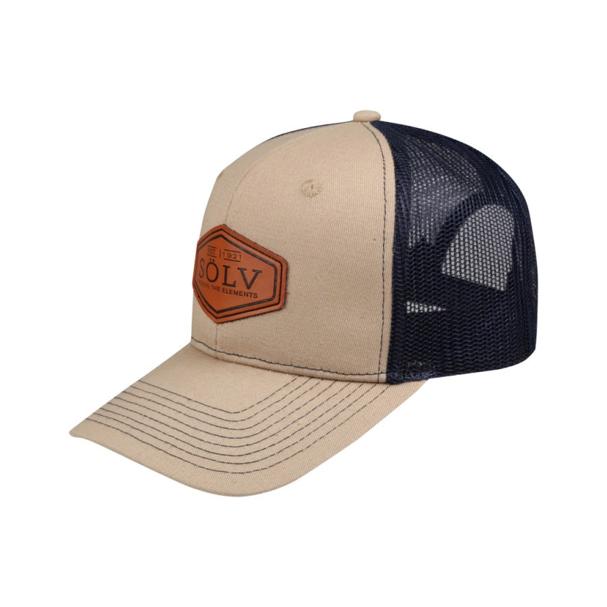 Sölv Trucker cap, Black