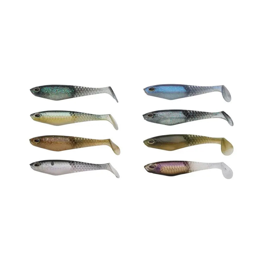 Cullshad 7,5cm (8pcs), Clear water mix