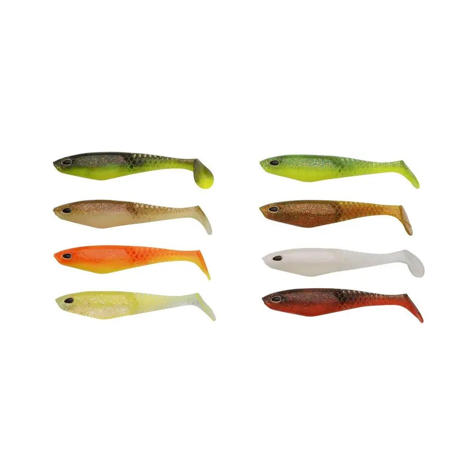 Cullshad 7,5cm (8pcs), Dark water mix