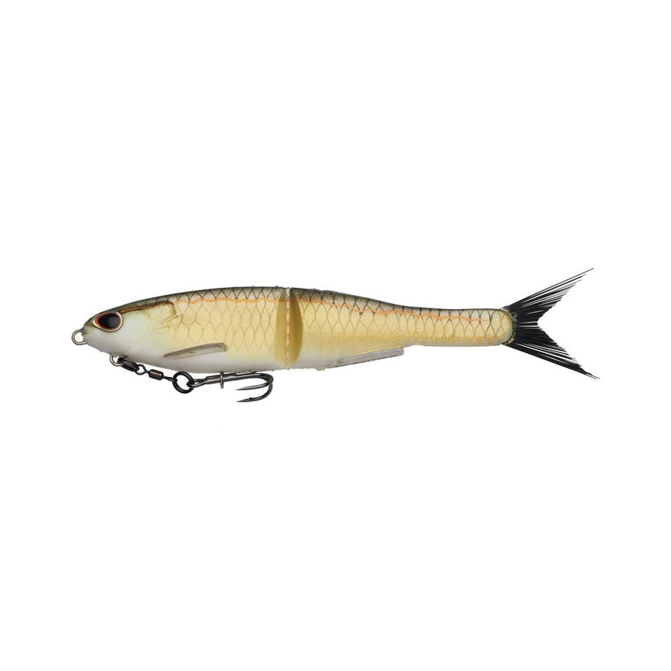 Nessie 17cm 28g, Gold shiner