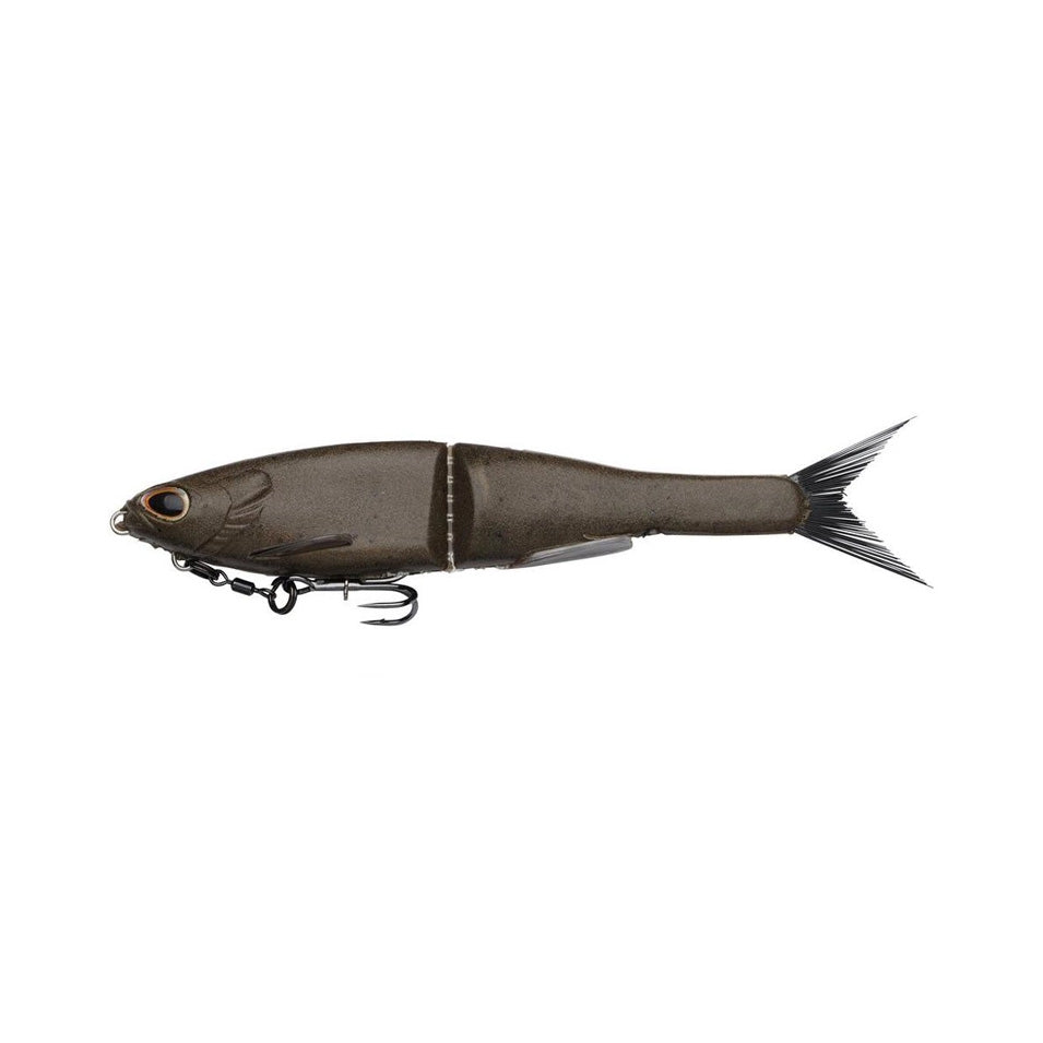Nessie 17cm 28g, Green pumpkin