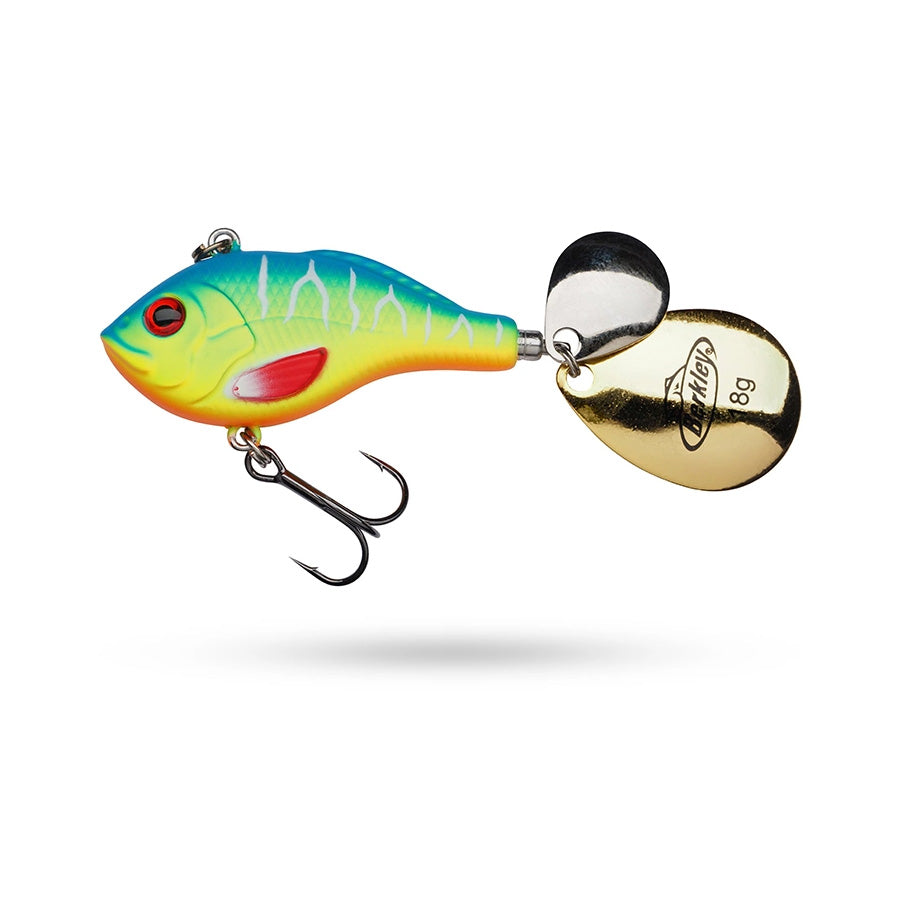 Pulse Spintail XL 18g, Blue Chart