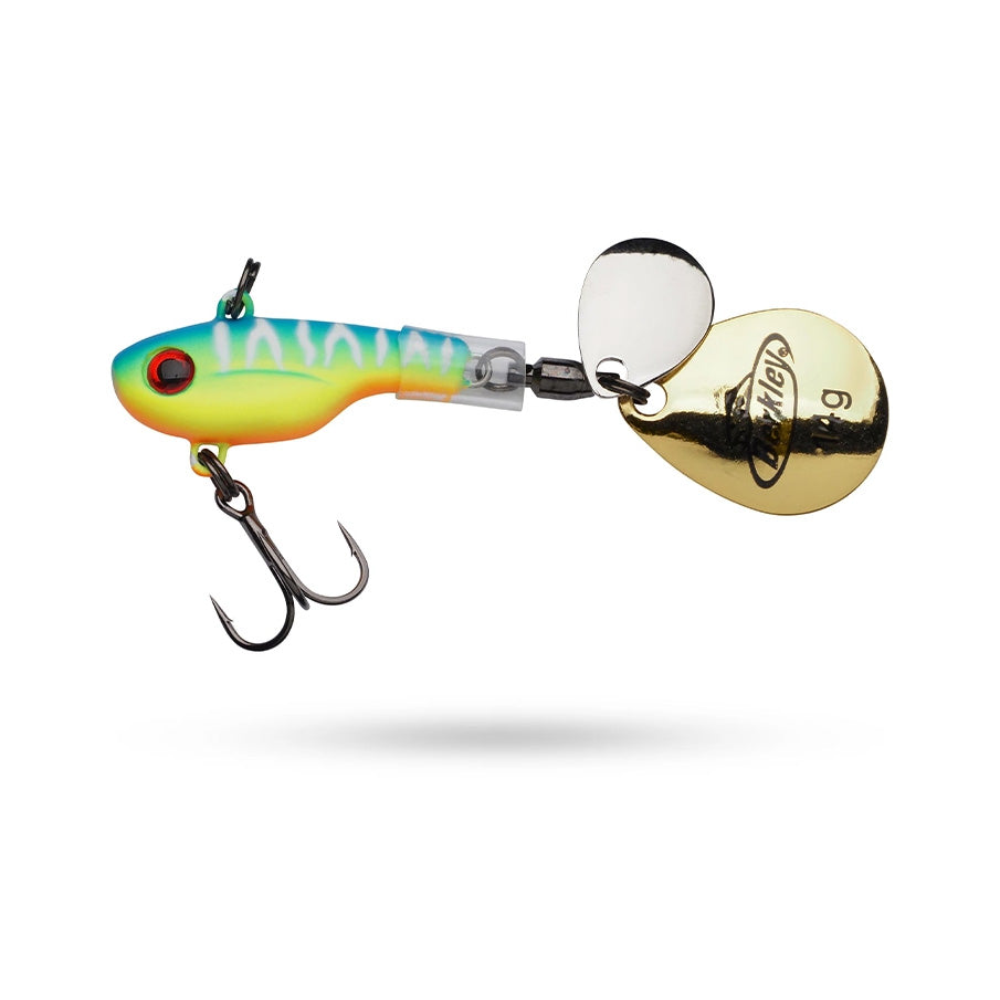 Pulse Spintail 14g, Blue Chart