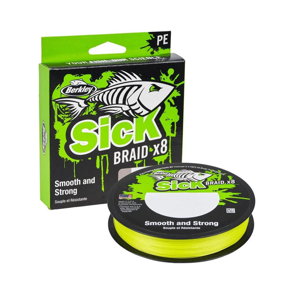 Sick Braid HV Yellow 150m, 0,19