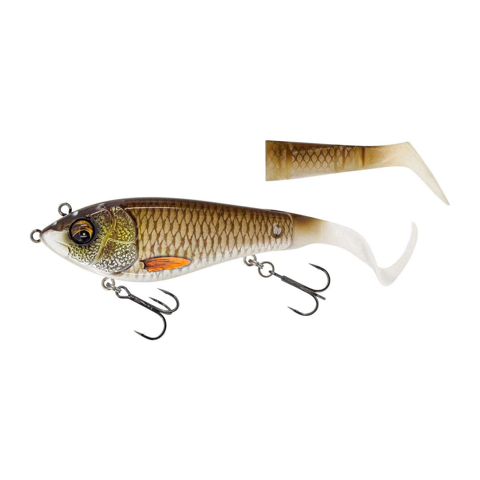 Deviator Tail 16,5cm 48g SS, Bream