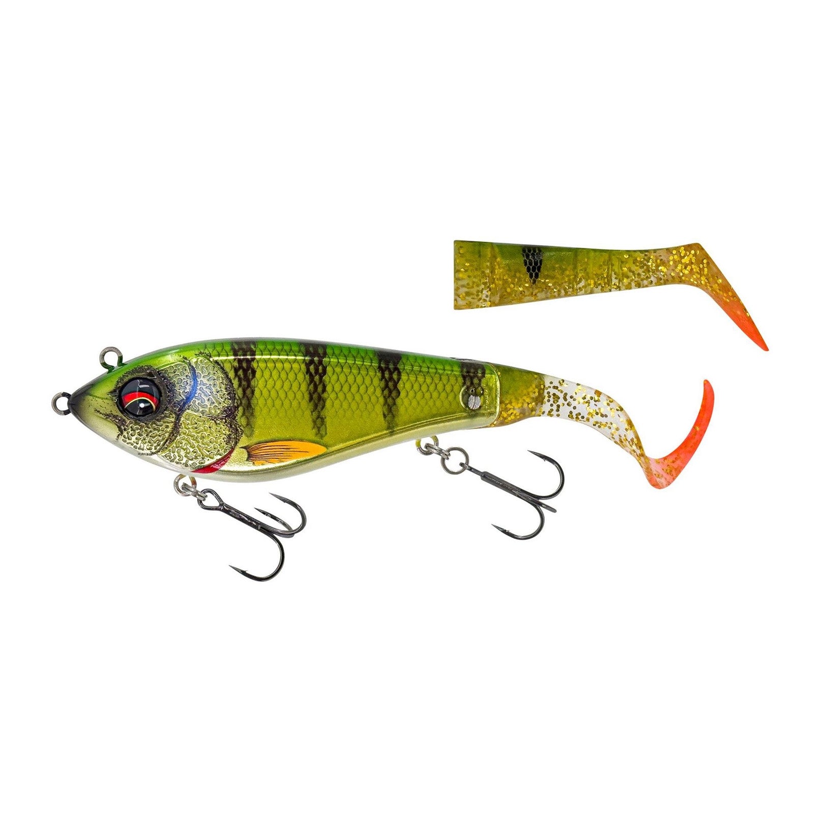 Deviator Tail 16,5cm 48g SS, Perch