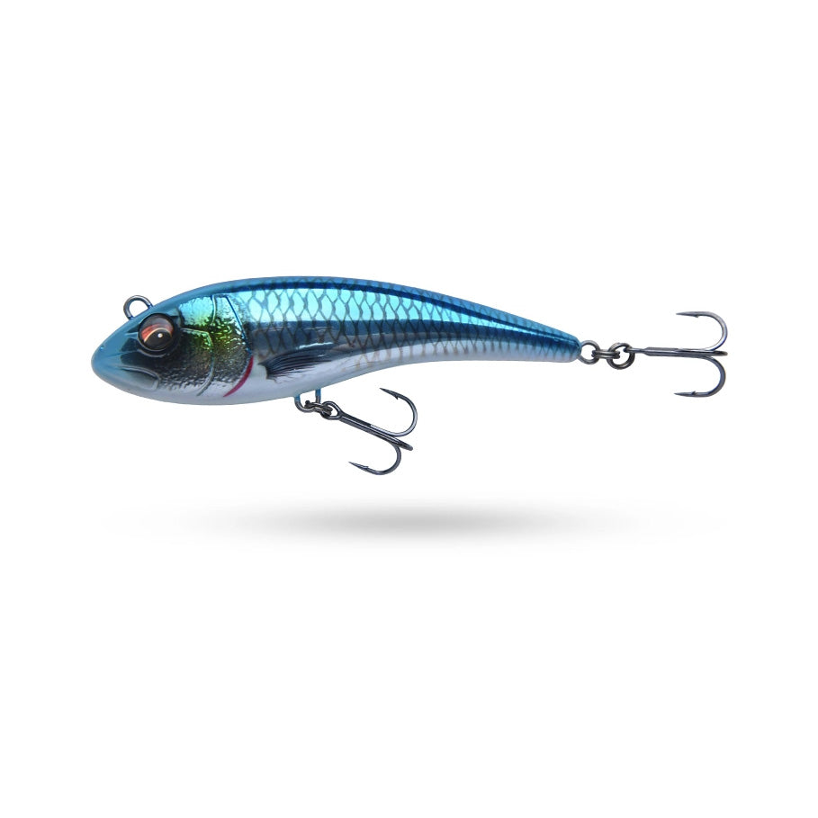 Low Glider Jerk Slow Sink 17cm 112g, Blue Chart