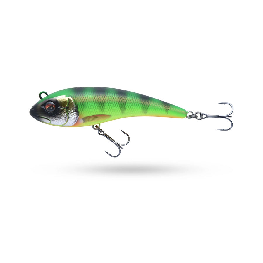 Low Glider Jerk Slow Sink 17cm 112g, Firetiger