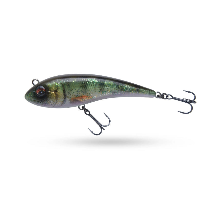 Low Glider Jerk Slow Sink 17cm 112g, Perch