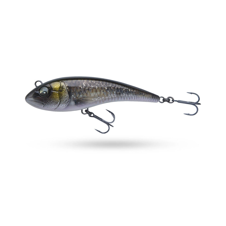 Low Glider Jerk Slow Sink 17cm 112g, Roach