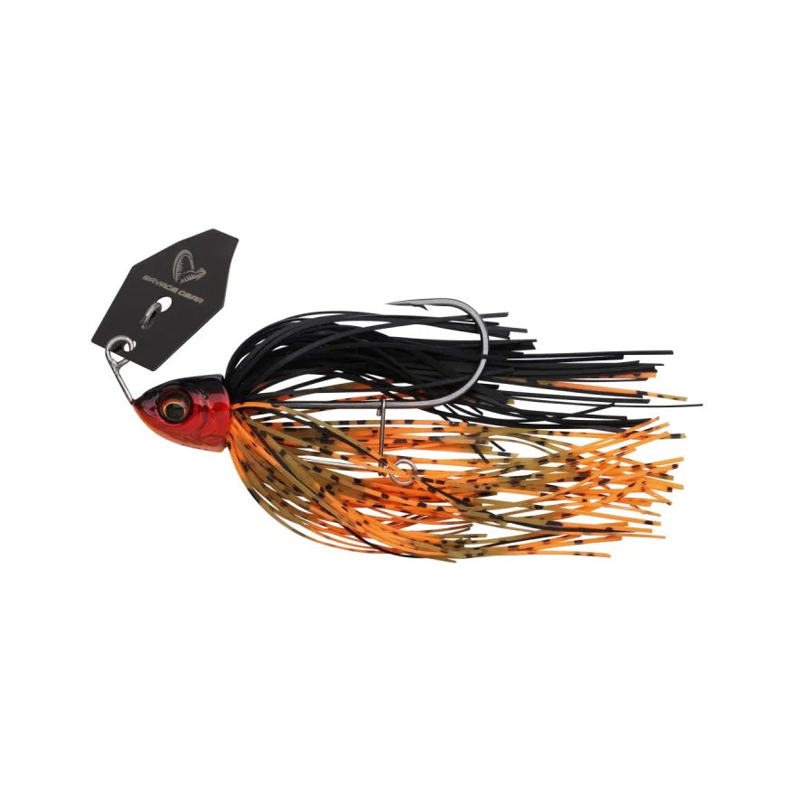 Da Crazy Bush S 9cm 10g, Red Craw