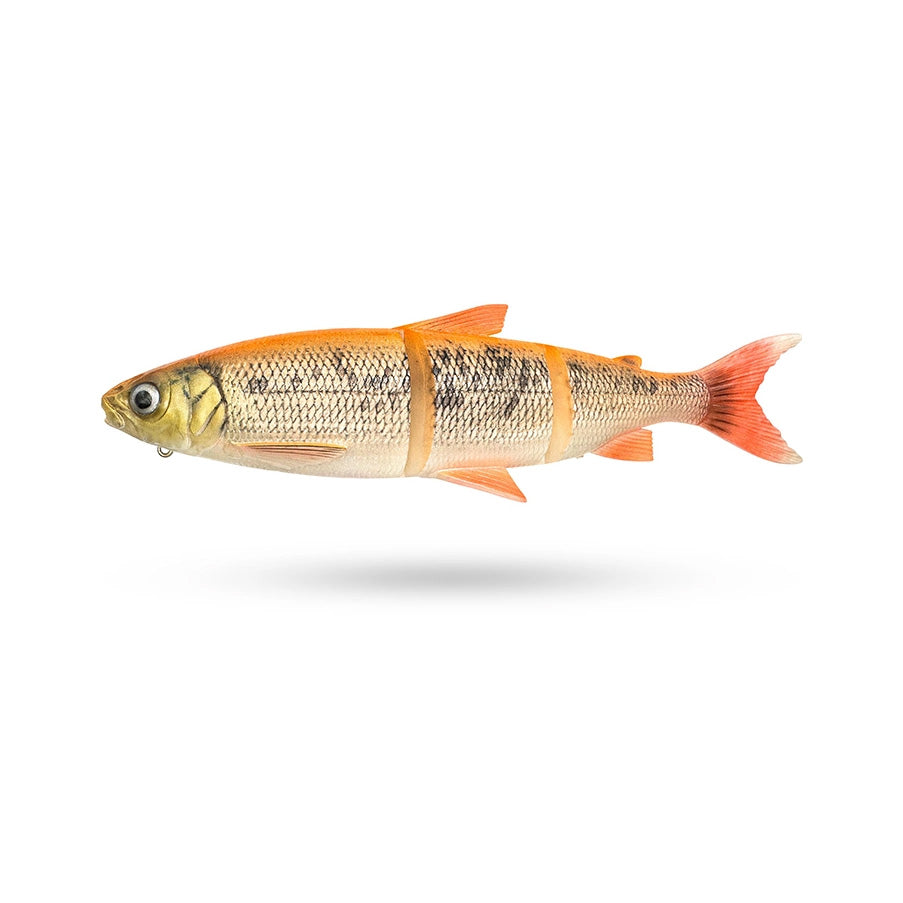 3D Line Thru Whitefish 17cm 53g, Gold Albino