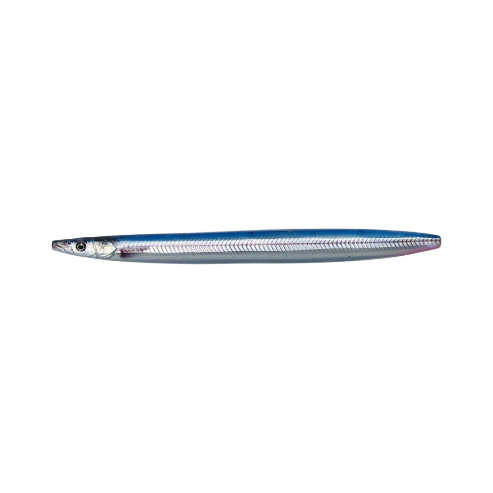 3D Line Thru Sandeel 12,5cm 19g, Blue silver