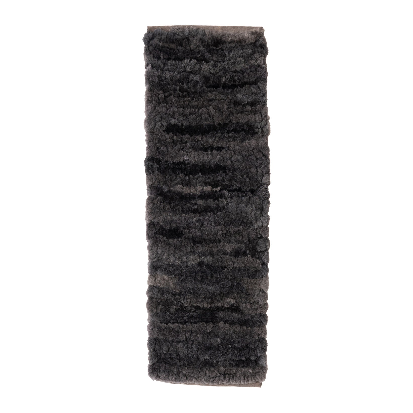 Lagan vävd sittdyna 100x30cm, Asphalt