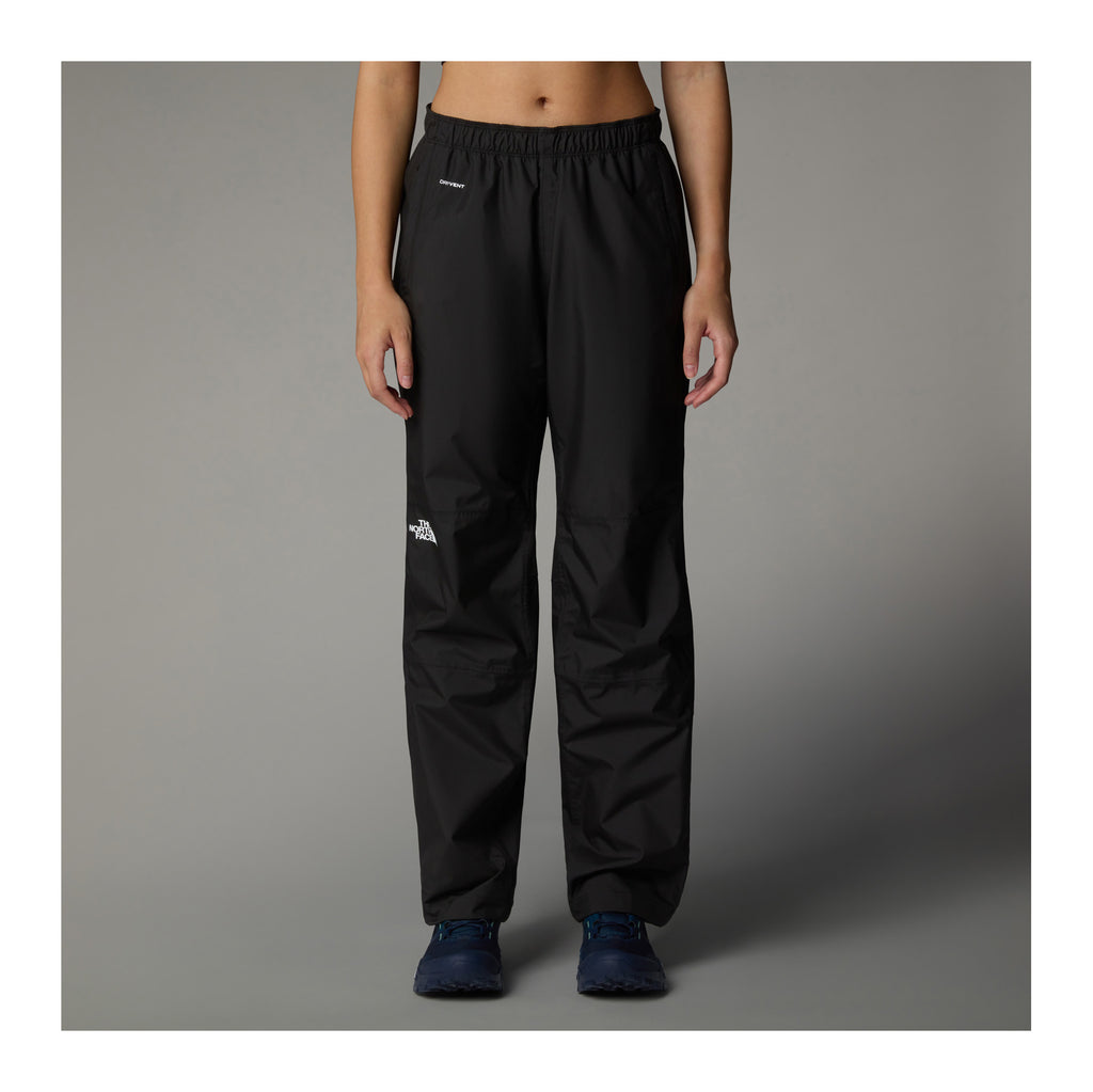 Women's Antora Rain Pant, Tnf black