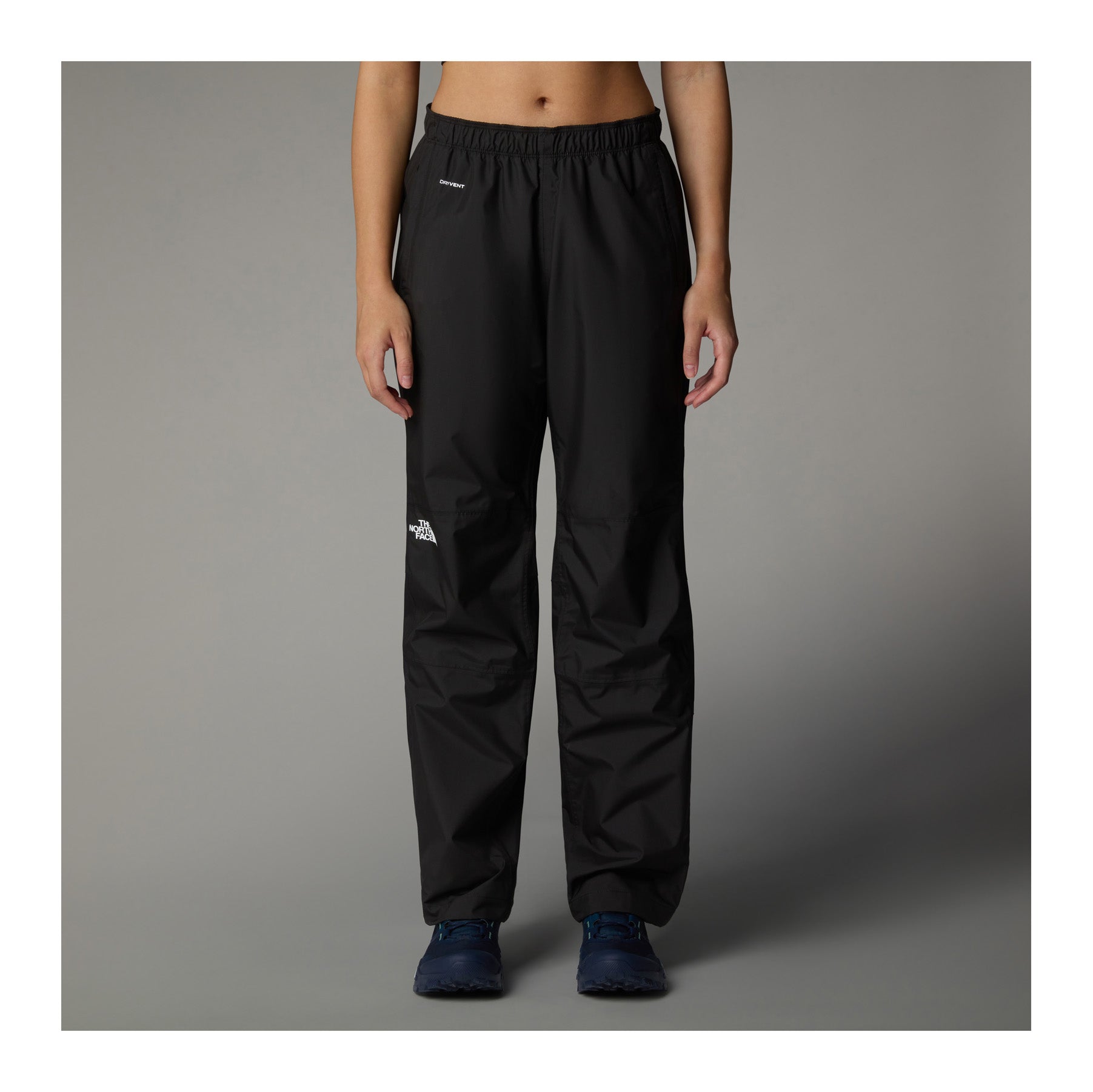 Women's Antora Rain Pant, Tnf black