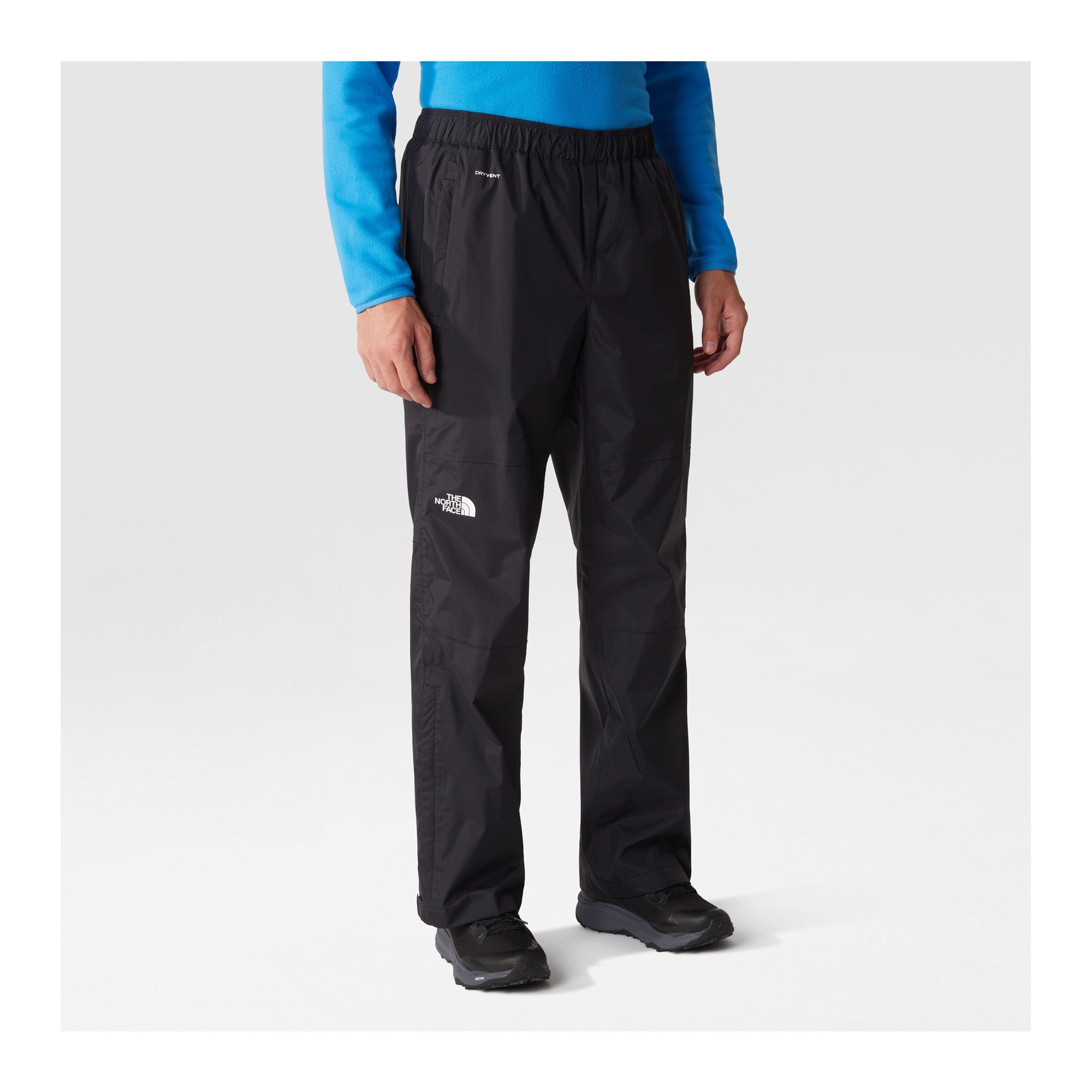 Men's Antora Rain Pant, Tnf black