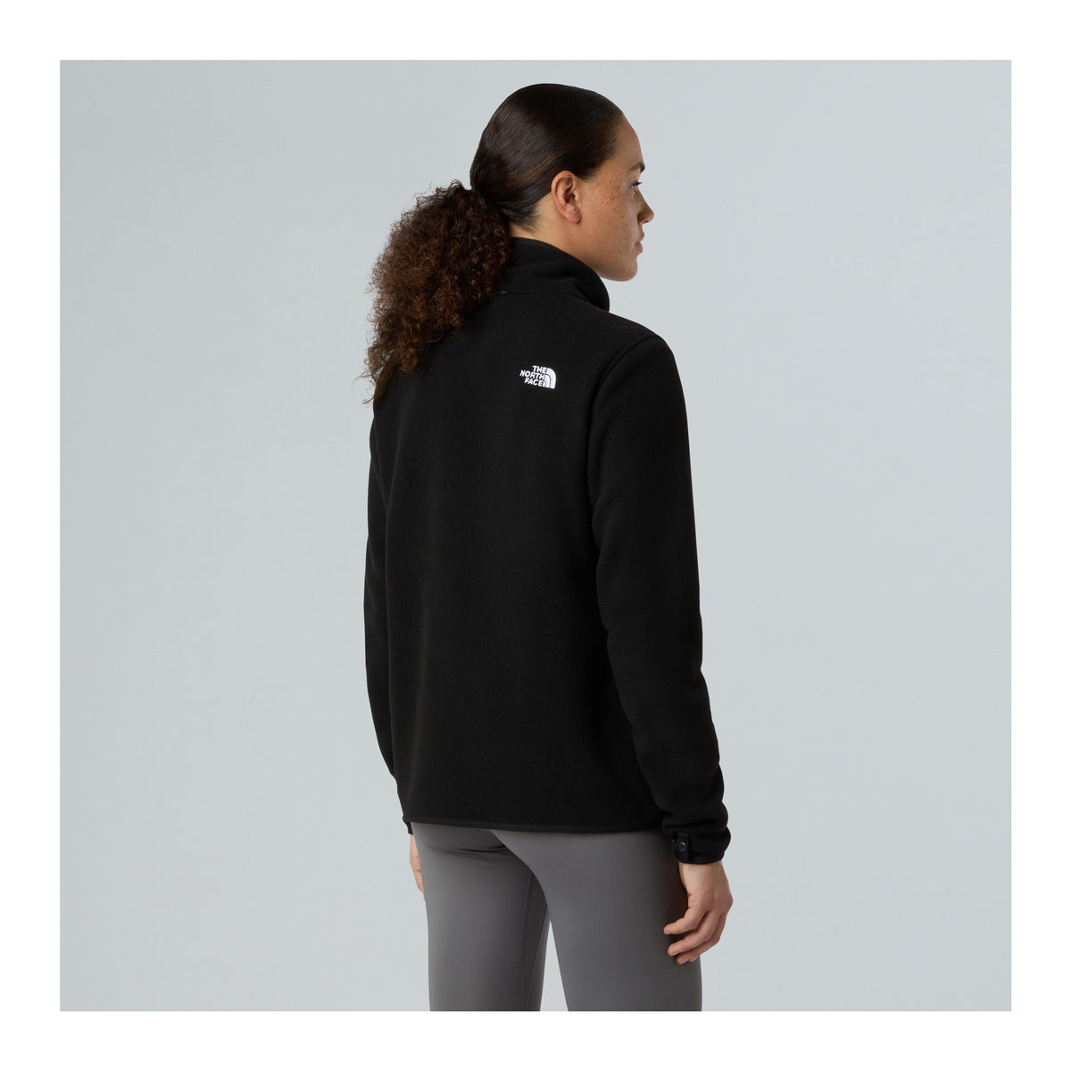 Glacier Fleece Jacket W, Tnf black