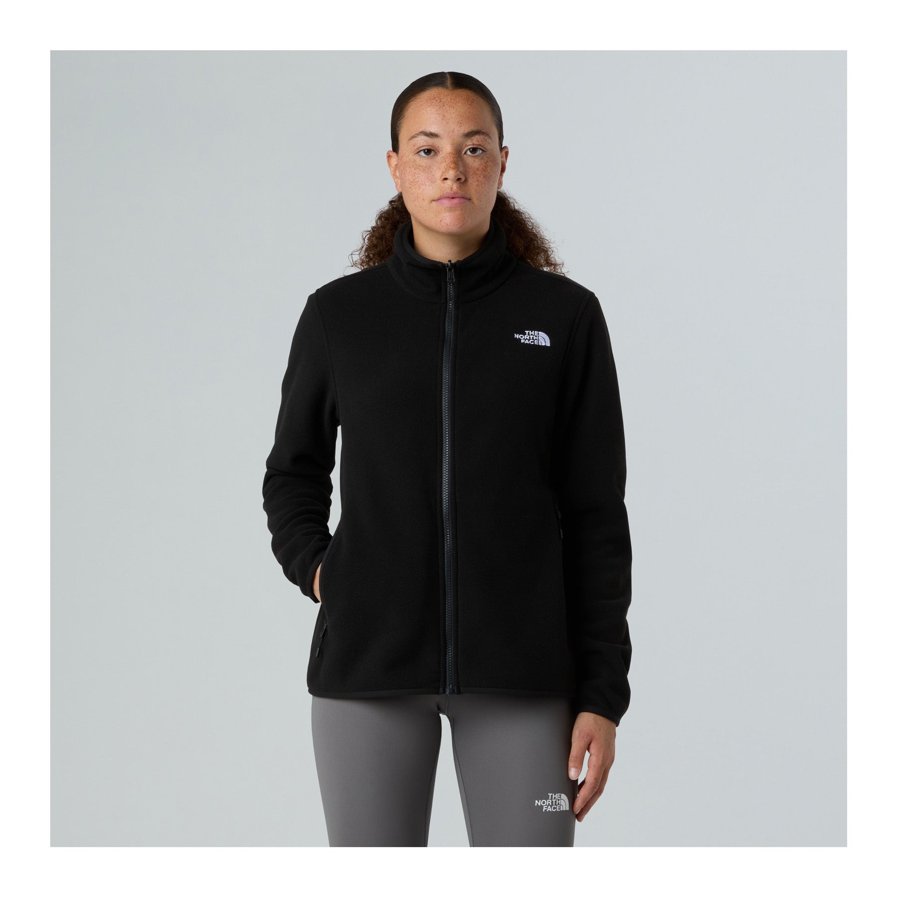 Glacier Fleece Jacket W, Tnf black
