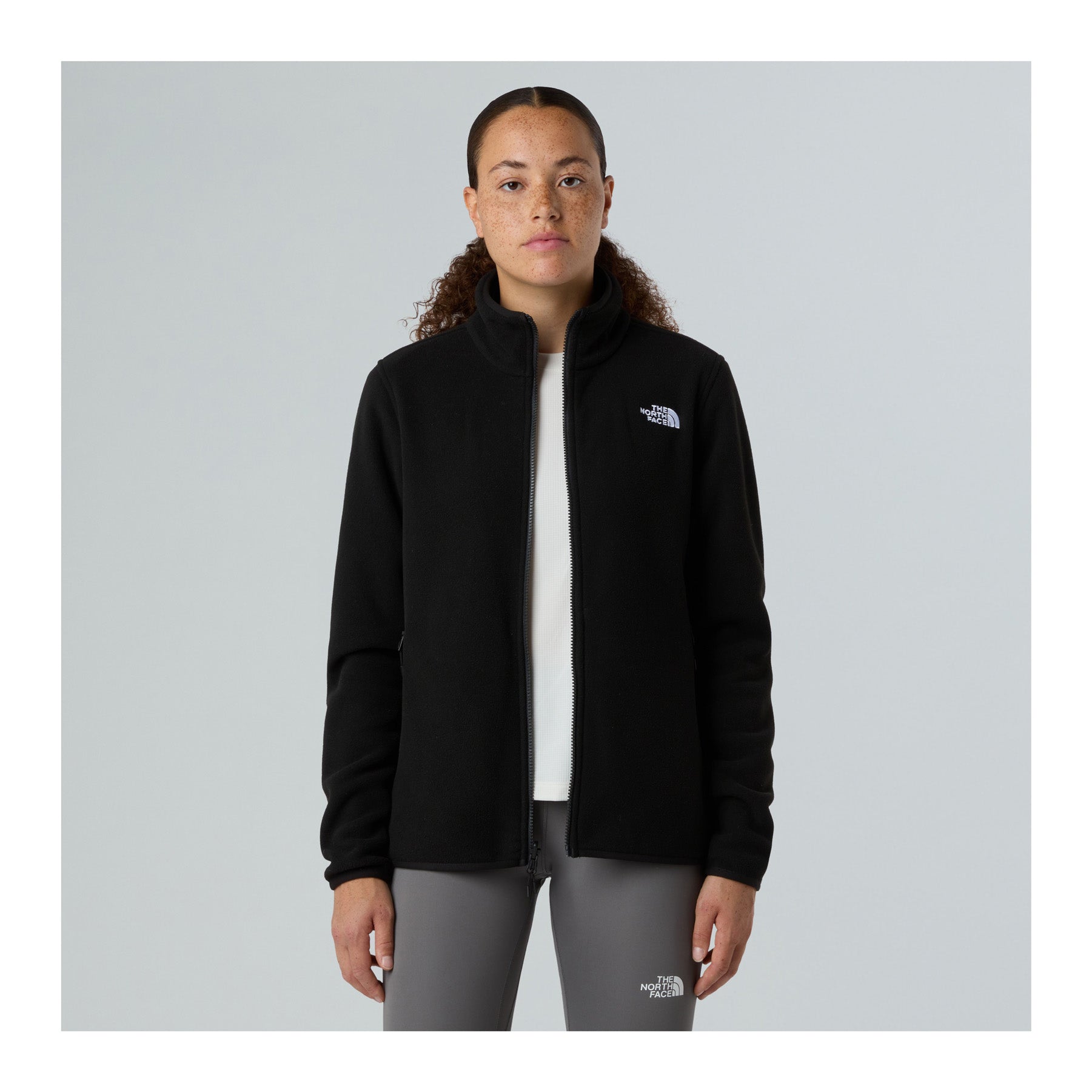 Glacier Fleece Jacket W, Tnf black