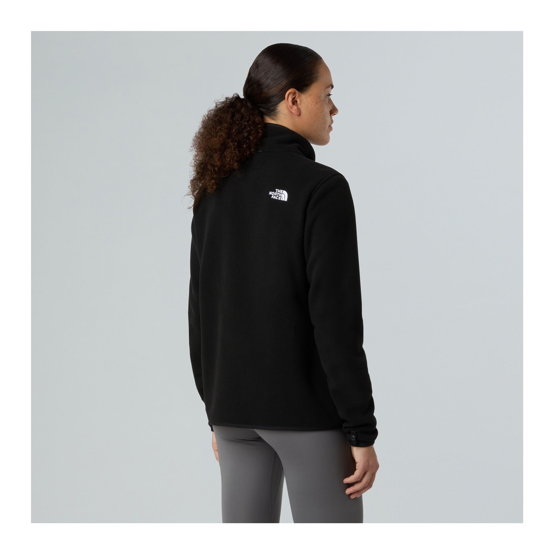 Glacier Fleece Jacket W, Tnf black