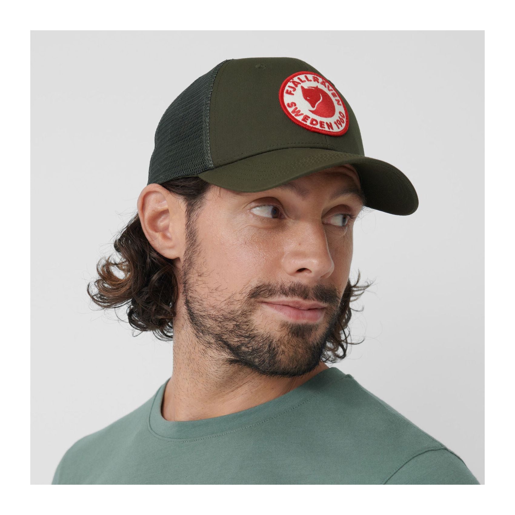 1960 Logo Långtradarkeps, Black