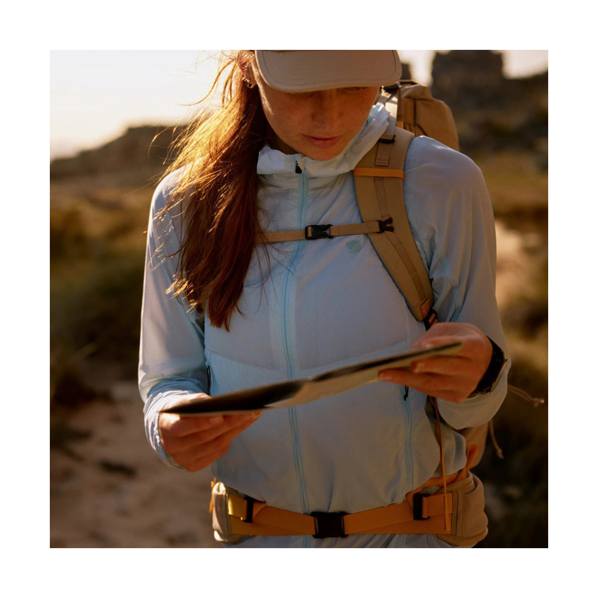 Keb Lätt Wind Jacket W, Breeze Blue