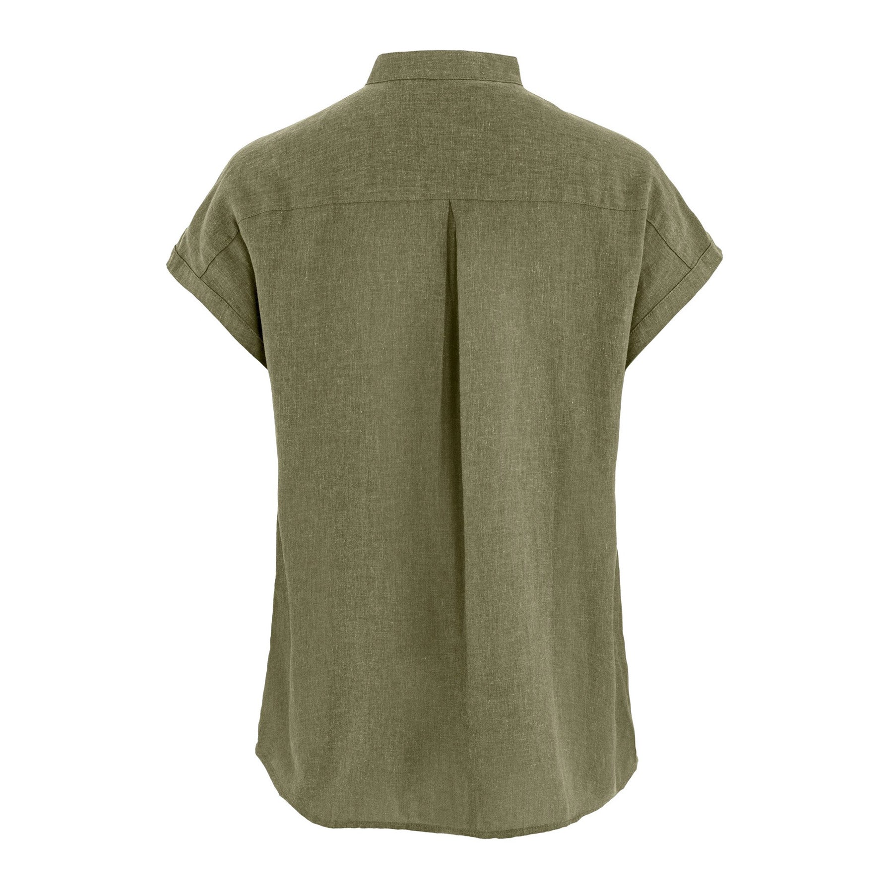 Övik Hemp Shirt SS W, Green