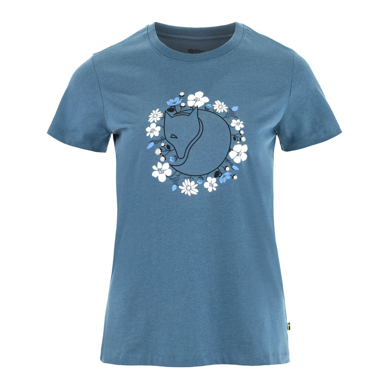 Fjällblomster Fox T-shirt W