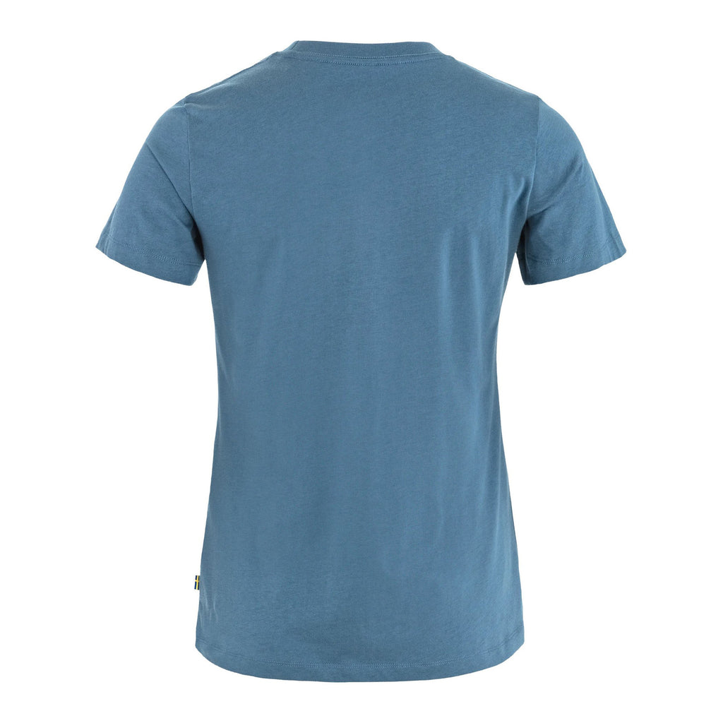 Fjällblomster Fox T-shirt W, Dawn blue