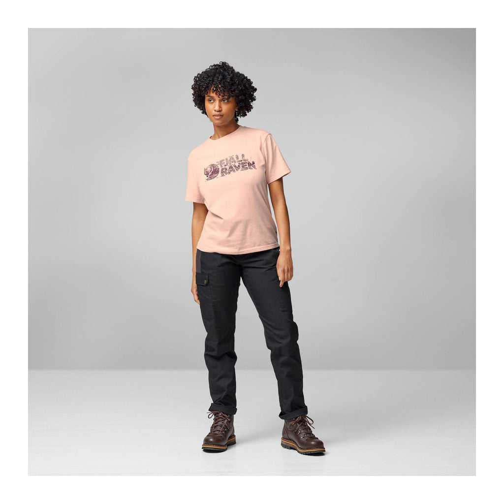 Lush Logo T-shirt W, Chalk rose