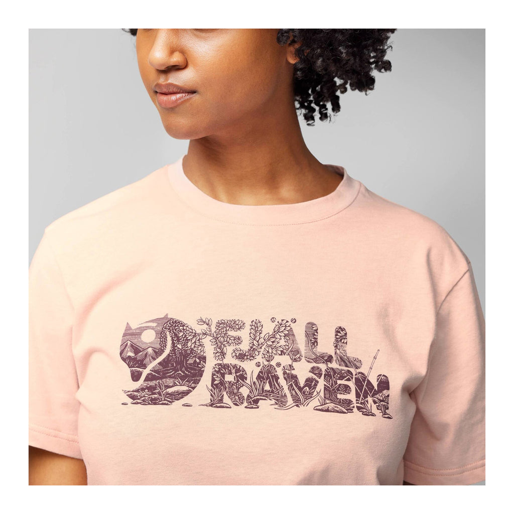 Lush Logo T-shirt W, Soft Jade