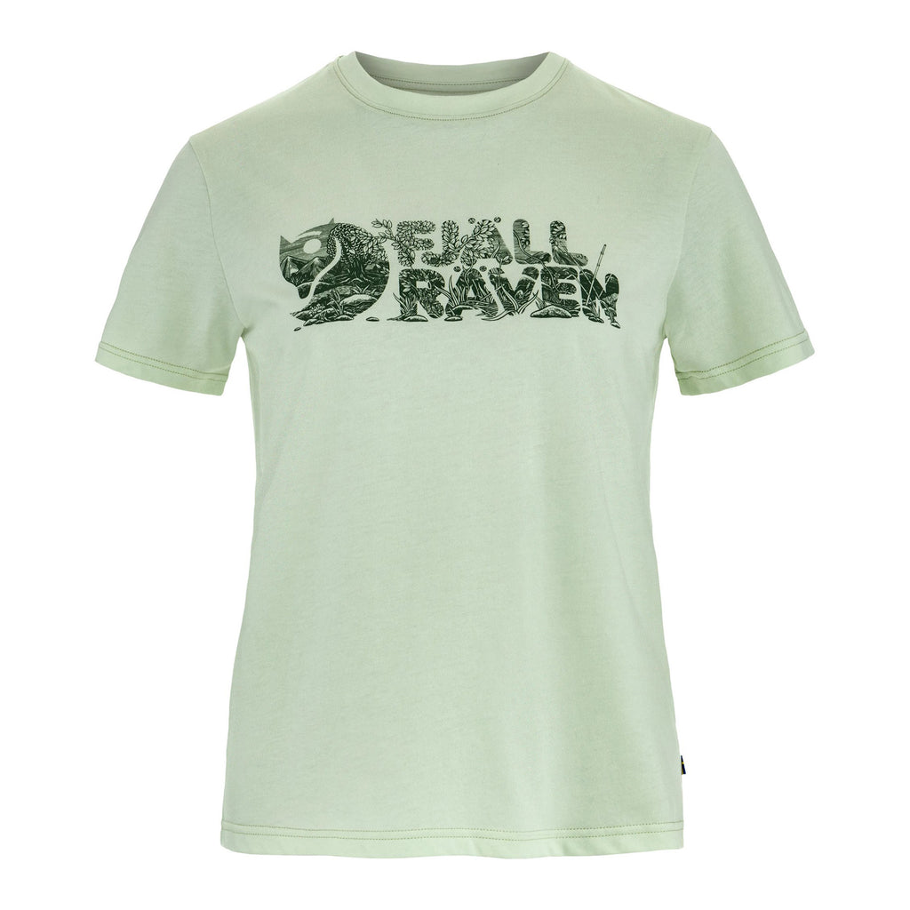 Lush Logo T-shirt W, Soft Jade