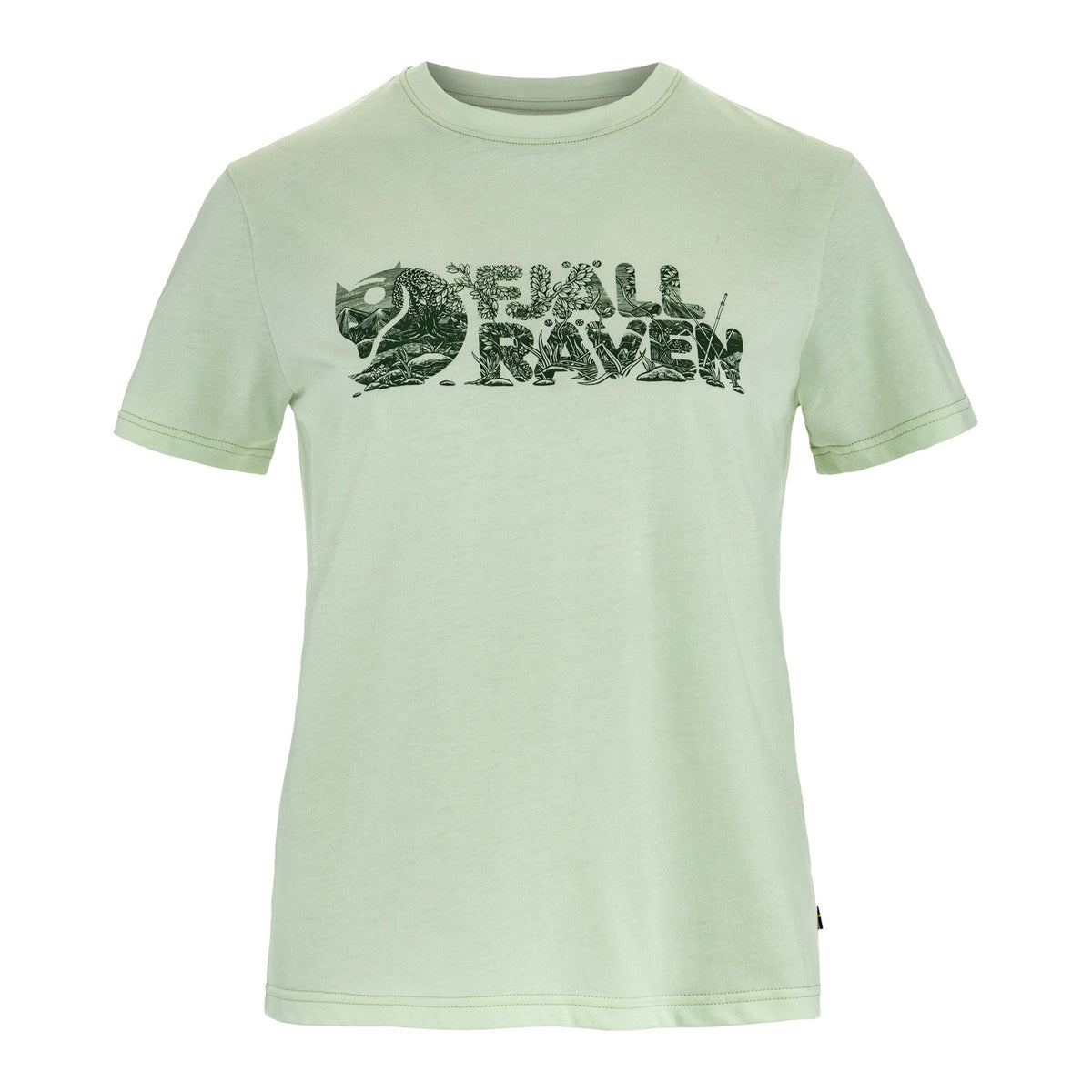 Lush Logo T-shirt W, Soft Jade